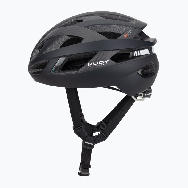 Dviračio šalmas Rudy Project Rebel carbon black matte 3