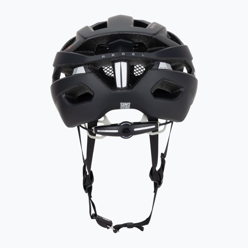 Dviračio šalmas Rudy Project Rebel carbon black matte 4