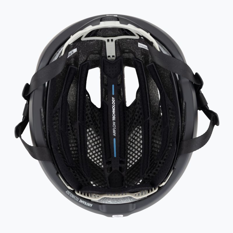 Dviračio šalmas Rudy Project Rebel carbon black matte 5