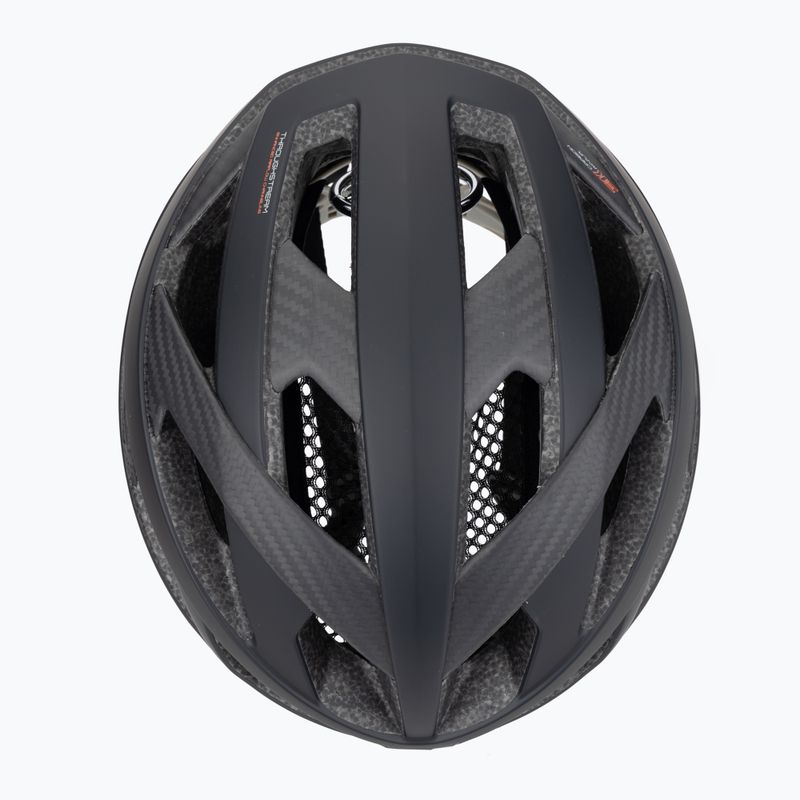 Dviračio šalmas Rudy Project Rebel carbon black matte 6