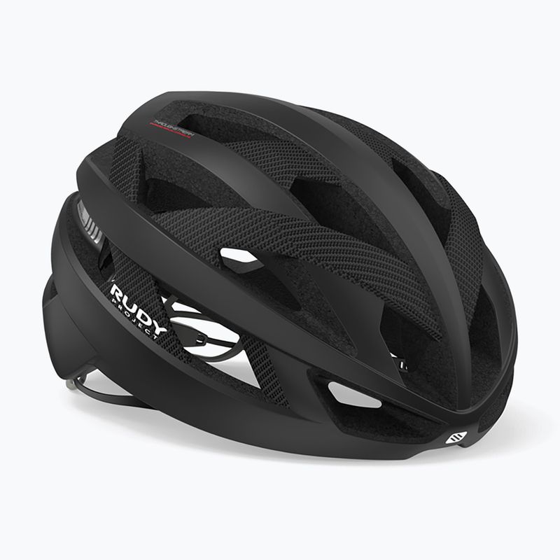 Dviračio šalmas Rudy Project Rebel carbon black matte 8