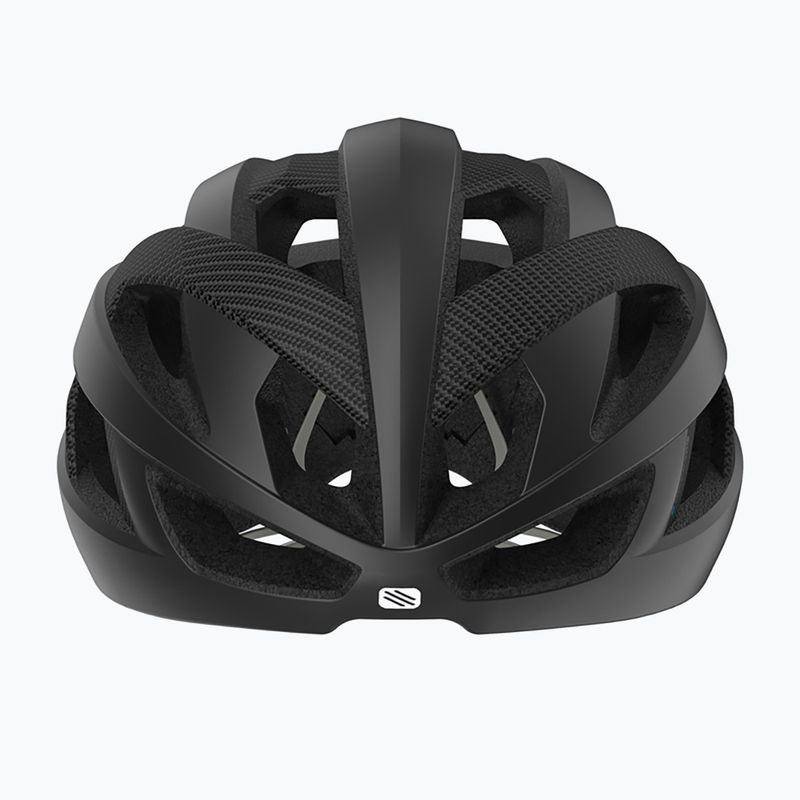 Dviračio šalmas Rudy Project Rebel carbon black matte 11
