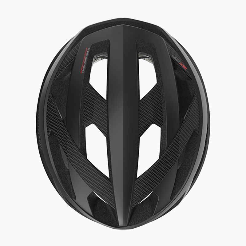 Dviračio šalmas Rudy Project Rebel carbon black matte 12