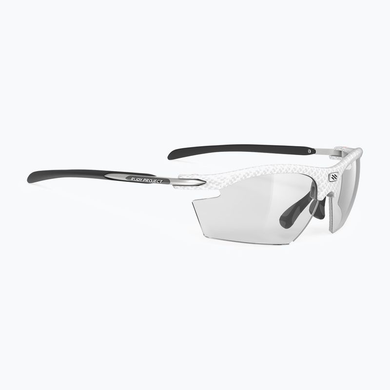 Akiniai nuo saulės Rudy Project Rydon white carbonium/impactx photochromic 2 black