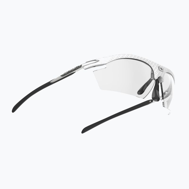 Akiniai nuo saulės Rudy Project Rydon white carbonium/impactx photochromic 2 black 4