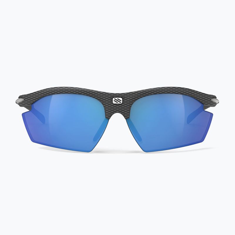 Akiniai nuo saulės Rudy Project Rydon carbon/polar 3fx hdr multilaser blue 2