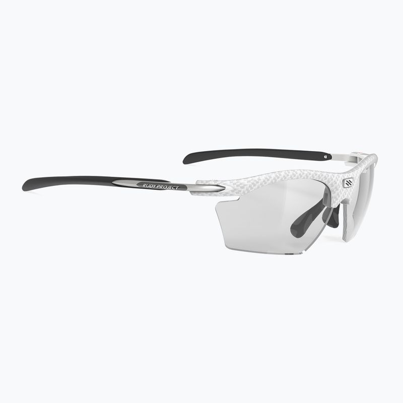 Akiniai nuo saulės Rudy Project Rydon Slim white carbonium/impactx photochromic 2 black