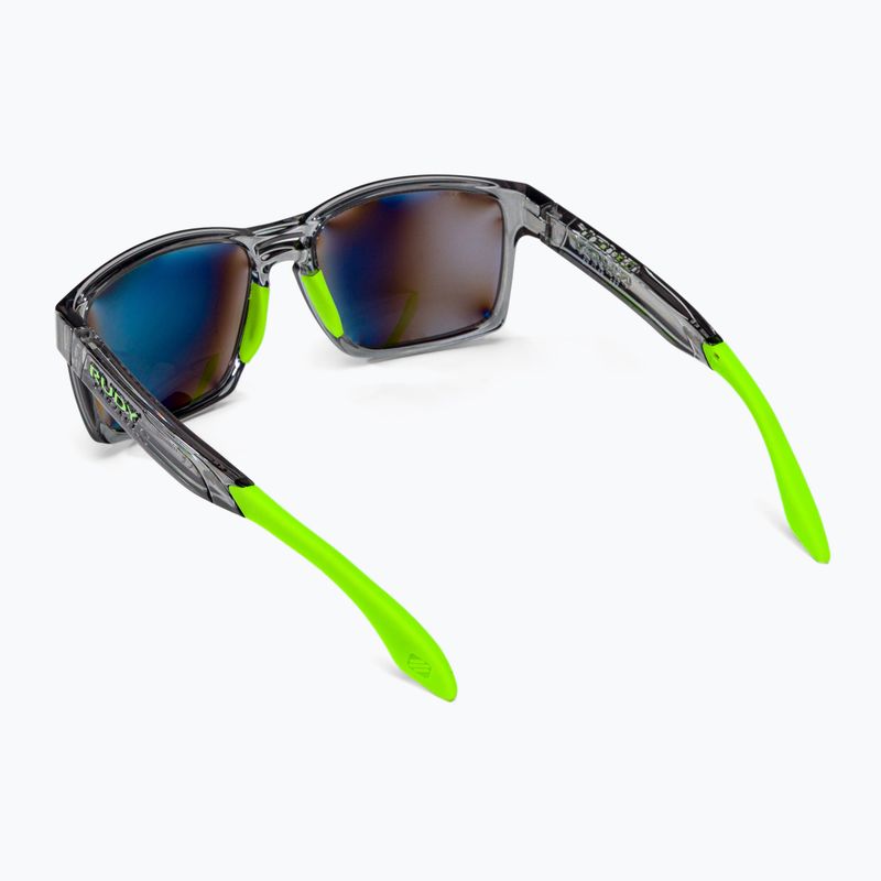 Rudy Project Spinair 57 crystal graphite/polar 3fx hdr multilaser green akiniai nuo saulės SP5761950000 2