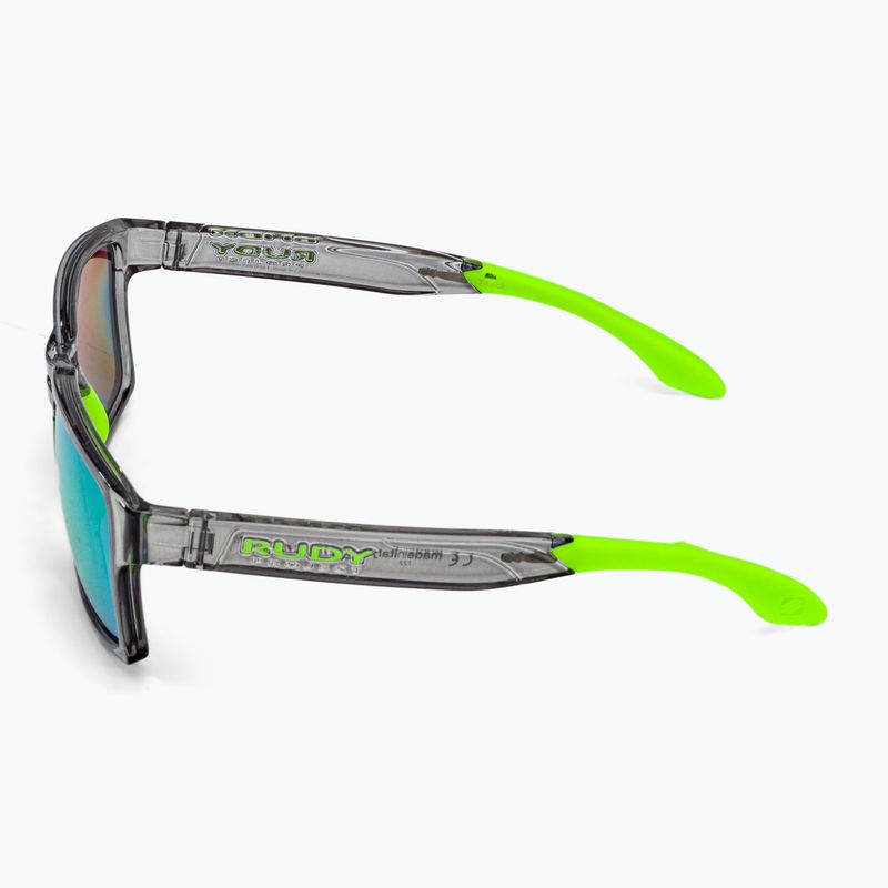 Rudy Project Spinair 57 crystal graphite/polar 3fx hdr multilaser green akiniai nuo saulės SP5761950000 4
