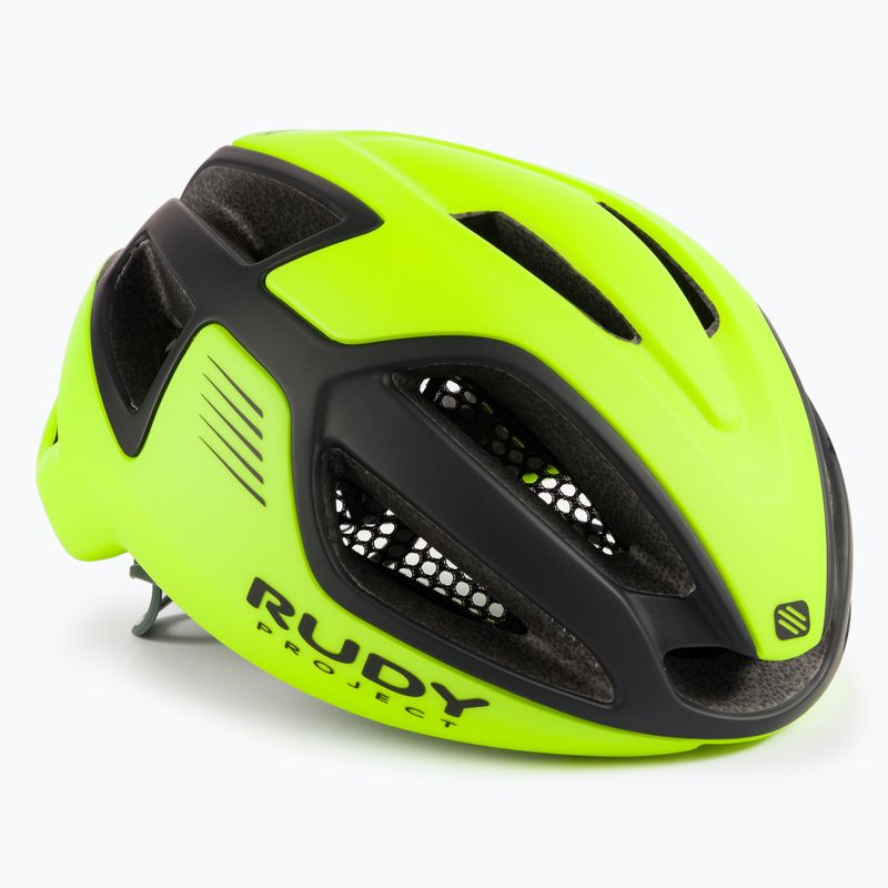 Rudy Project Spectrum geltonas dviratininko šalmas HL650032