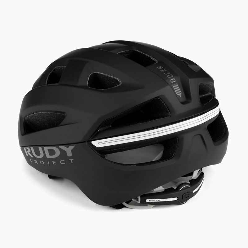 Rudy Project Skudo dviratininko šalmas juodas HL790001 4