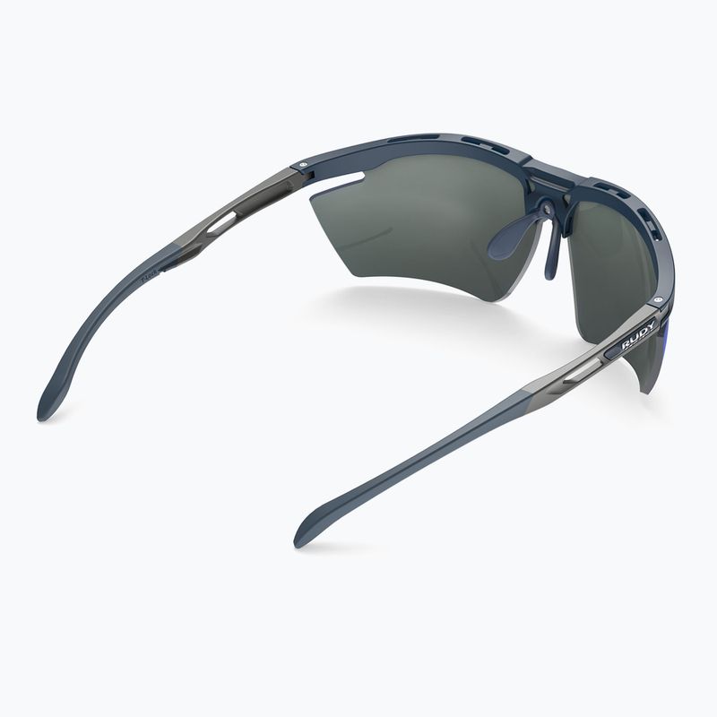 Akiniai nuo saulės Rudy Project Magnus blue navy matte/multilaser blue 5