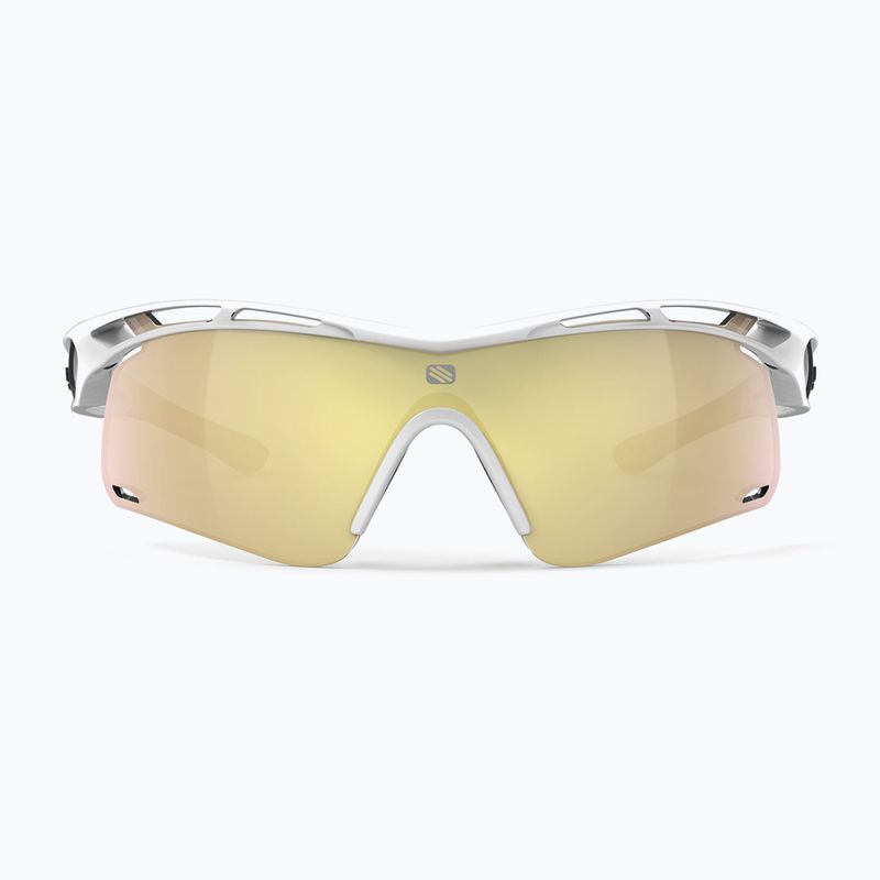 Akiniai nuo saulės Rudy Project Tralyx+ Slim white gloss/multilaser gold 2