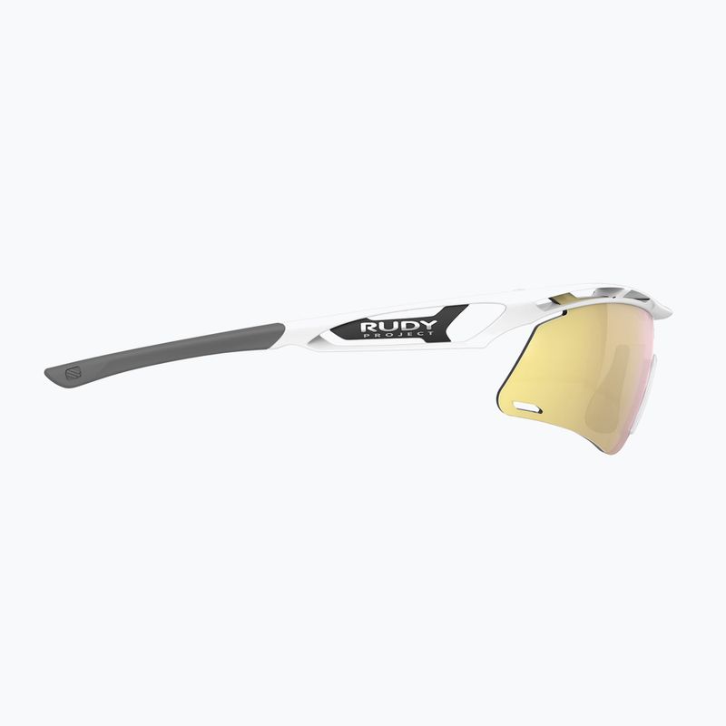Akiniai nuo saulės Rudy Project Tralyx+ Slim white gloss/multilaser gold 3