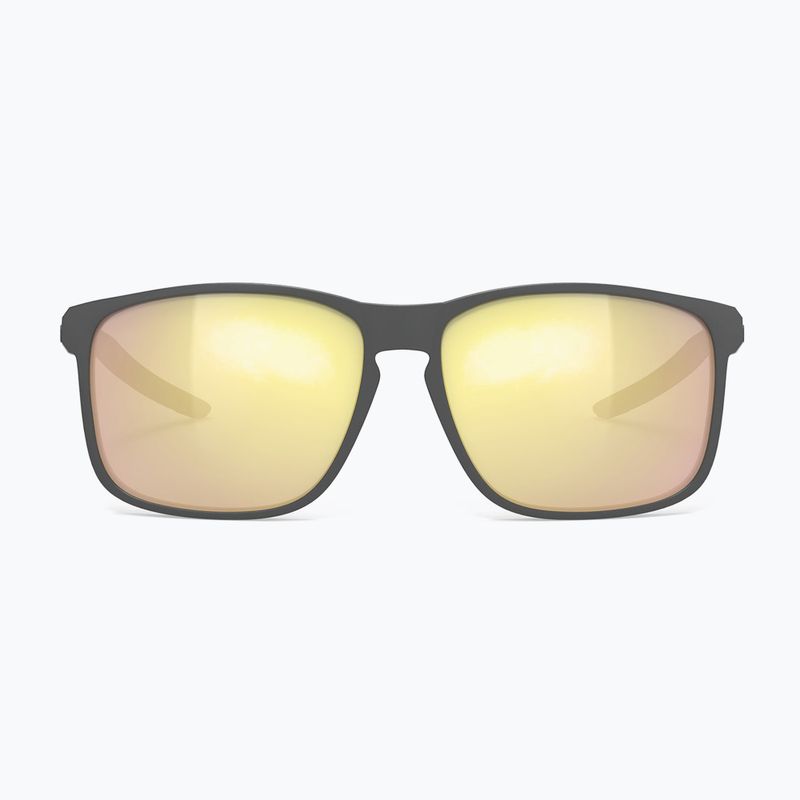 Akiniai nuo saulės Rudy Project Overlap multilaser gold/charcoal matte 2