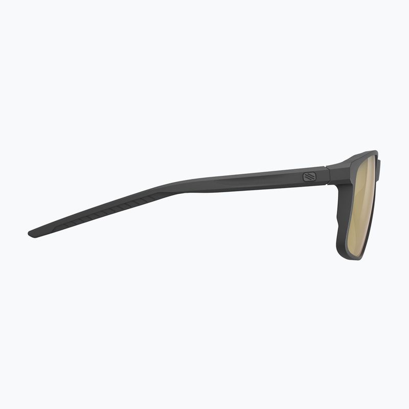 Akiniai nuo saulės Rudy Project Overlap multilaser gold/charcoal matte 3
