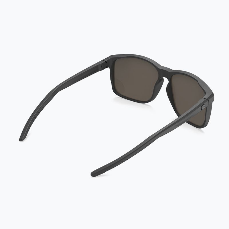 Akiniai nuo saulės Rudy Project Overlap multilaser gold/charcoal matte 5