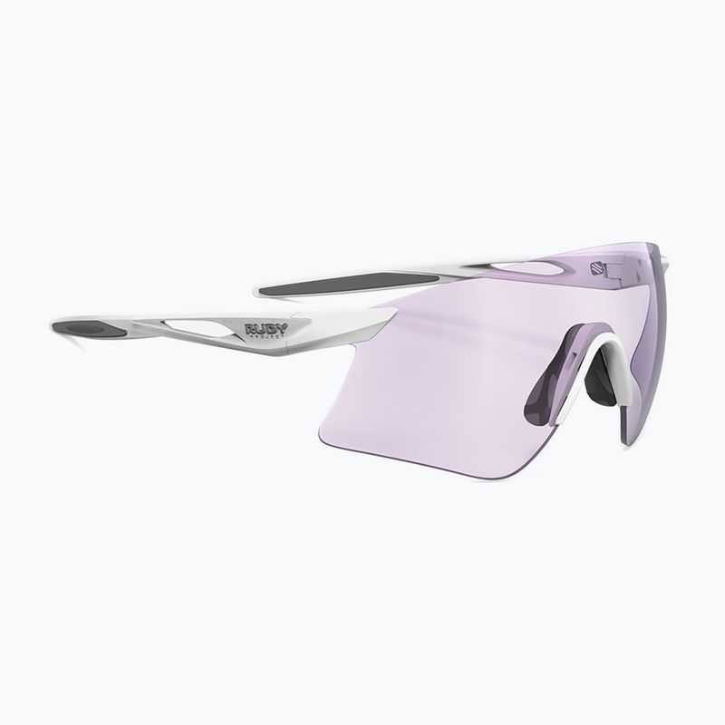 Akiniai nuo saulės Rudy Project Astral Sphere white gloss/impactx photochromic 2 laser purple