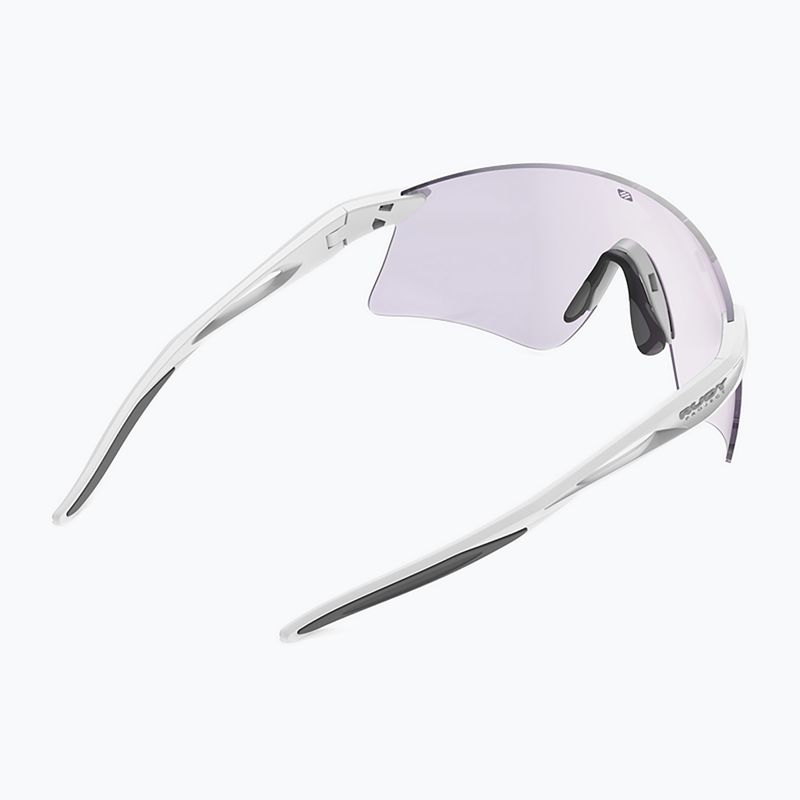 Akiniai nuo saulės Rudy Project Astral Sphere white gloss/impactx photochromic 2 laser purple 2