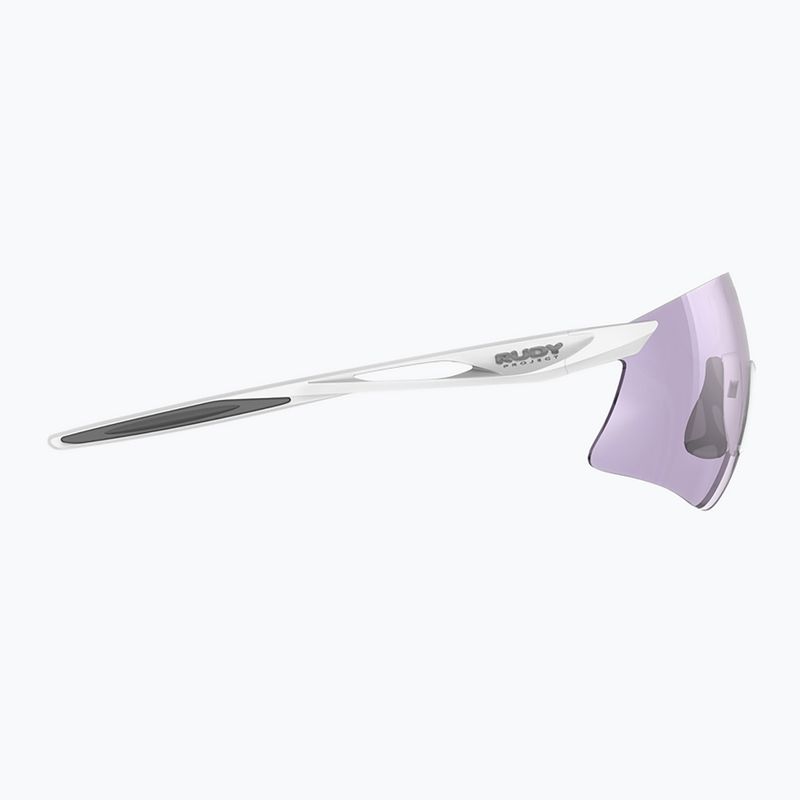 Akiniai nuo saulės Rudy Project Astral Sphere white gloss/impactx photochromic 2 laser purple 4
