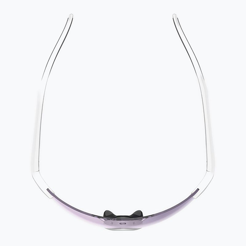 Akiniai nuo saulės Rudy Project Astral Sphere white gloss/impactx photochromic 2 laser purple 6