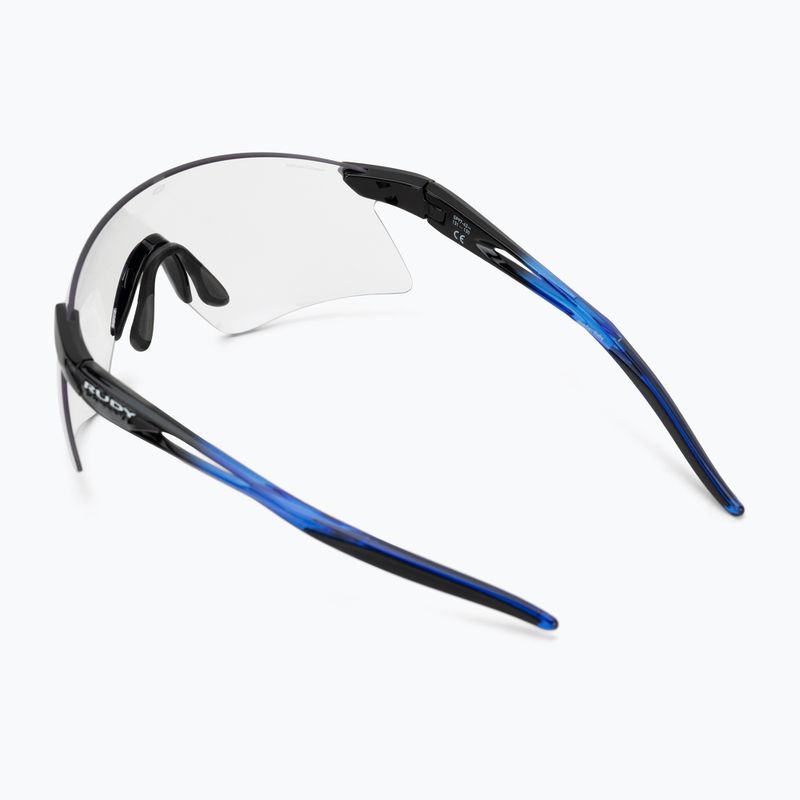 Akiniai nuo saulės Rudy Project Astral Sphere black crystal blue gloss/imp photo 2 black 2