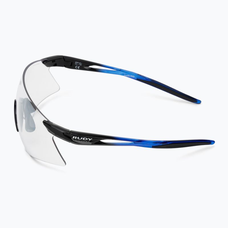 Akiniai nuo saulės Rudy Project Astral Sphere black crystal blue gloss/imp photo 2 black 4