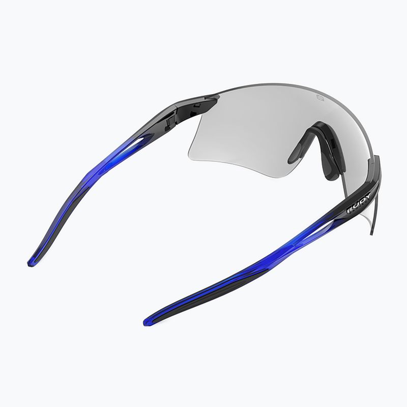 Akiniai nuo saulės Rudy Project Astral Sphere black crystal blue gloss/imp photo 2 black 2