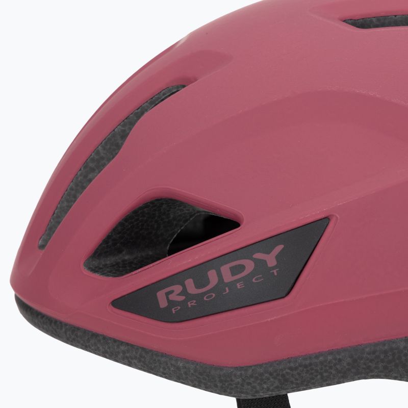 Dviračio šalmas Rudy Project Sinergy cherry lacquer matte 7