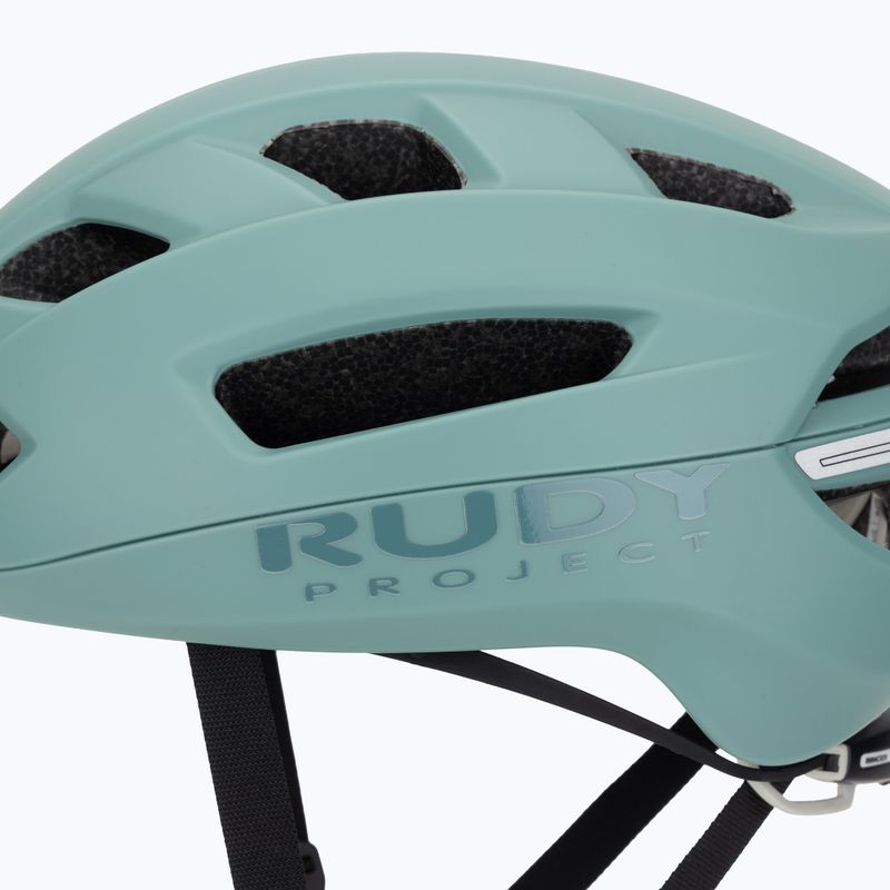 Dviračio šalmas Rudy Project Skudo green sage matte 7