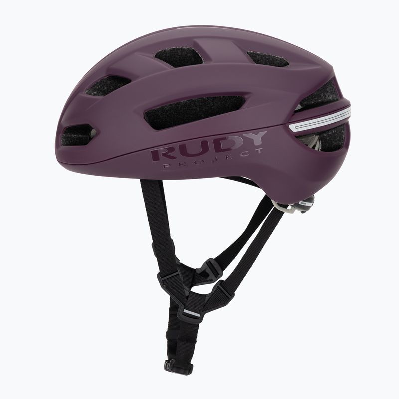 Dviračio šalmas Rudy Project Skudo cabernet matte 3