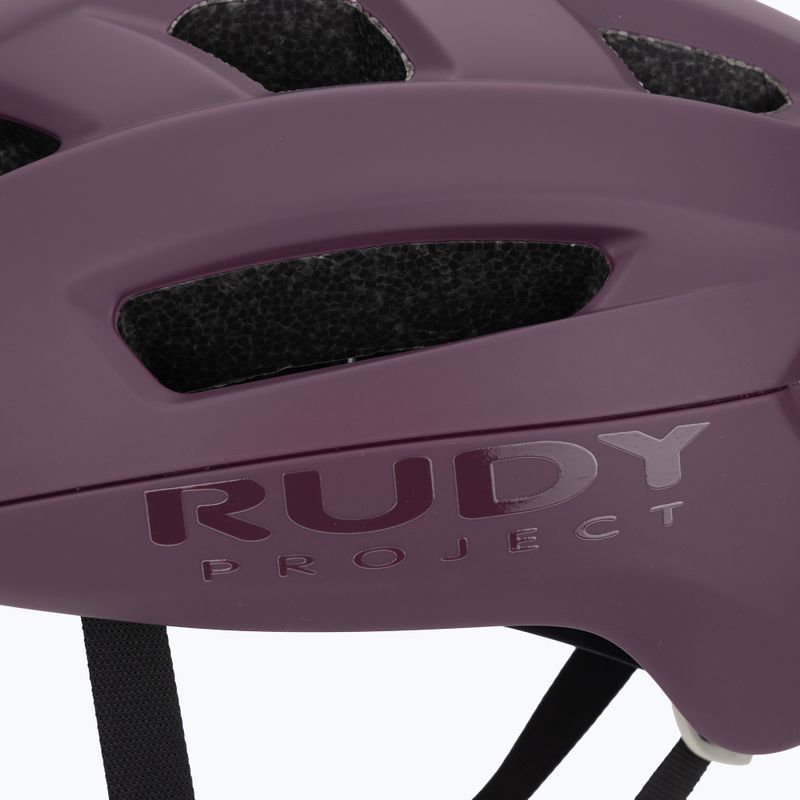 Dviračio šalmas Rudy Project Skudo cabernet matte 7