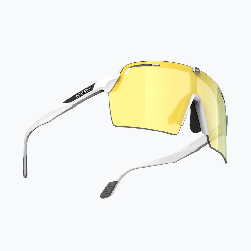 Saulės akiniai Rudy Project Spinshield Pro white matte/multilaser yellow 2