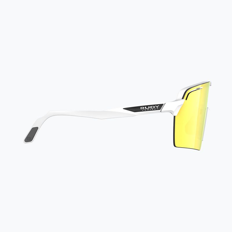 Saulės akiniai Rudy Project Spinshield Pro white matte/multilaser yellow 4