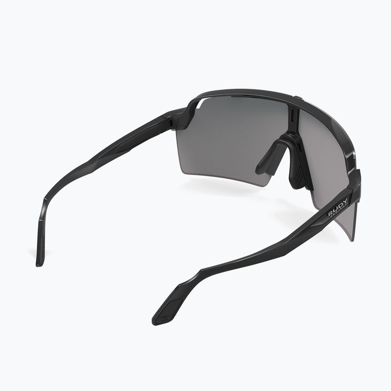Saulės akiniai Rudy Project Spinshield Pro black gloss/multilaser red 5