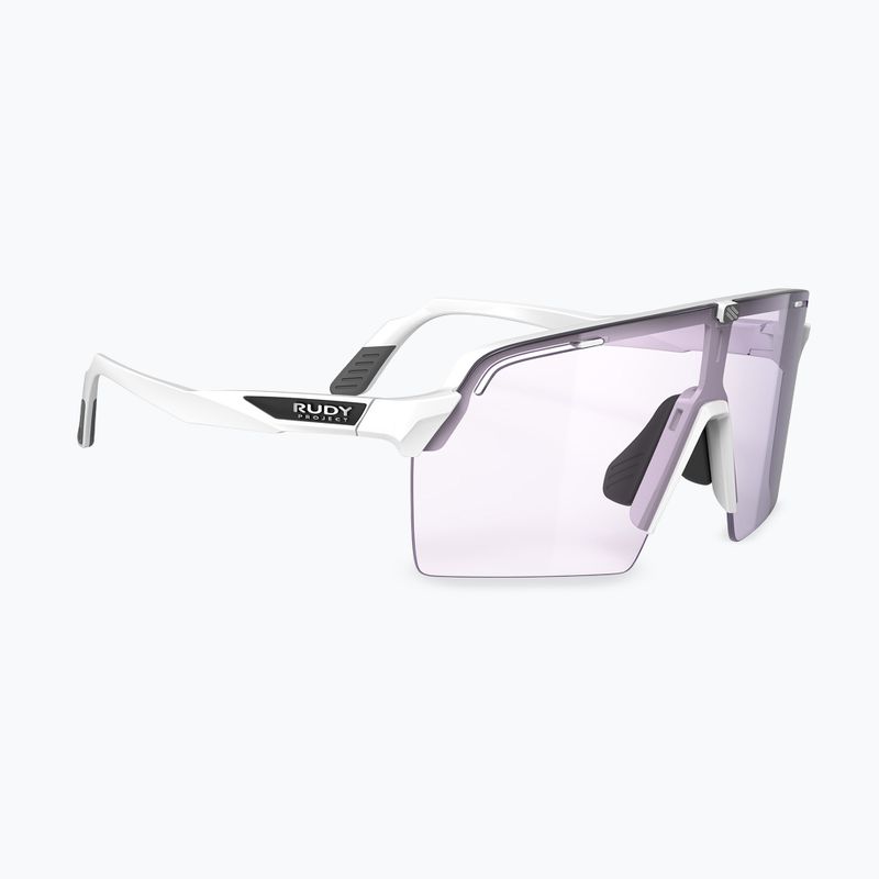 Saulės akiniai Rudy Project Spinshield Pro white gloss/impactx photochromic 2 laser purple