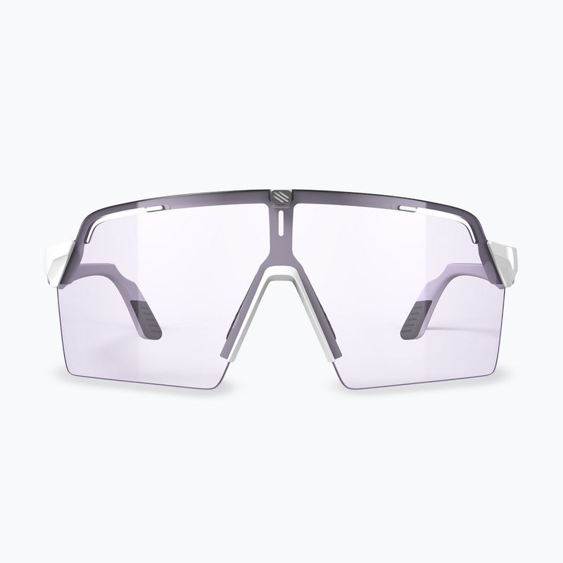 Saulės akiniai Rudy Project Spinshield Pro white gloss/impactx photochromic 2 laser purple 2