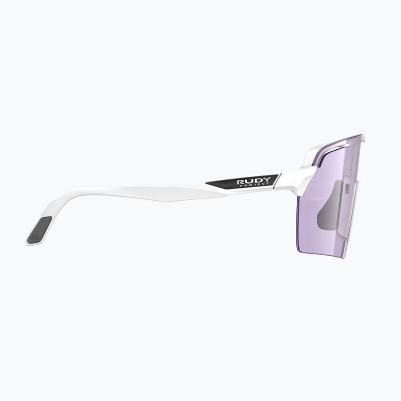 Saulės akiniai Rudy Project Spinshield Pro white gloss/impactx photochromic 2 laser purple 4