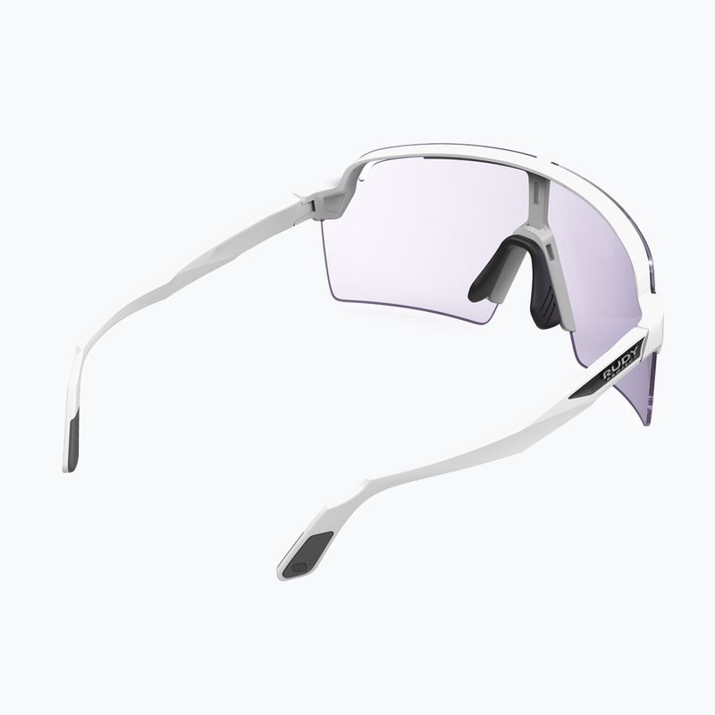 Saulės akiniai Rudy Project Spinshield Pro white gloss/impactx photochromic 2 laser purple 5