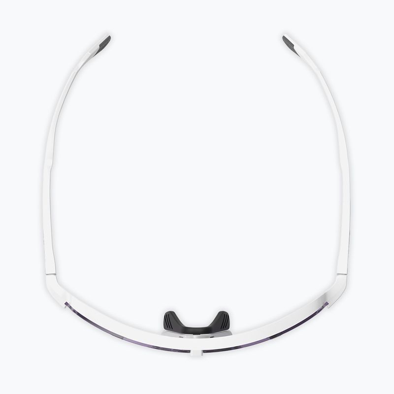 Saulės akiniai Rudy Project Spinshield Pro white gloss/impactx photochromic 2 laser purple 6