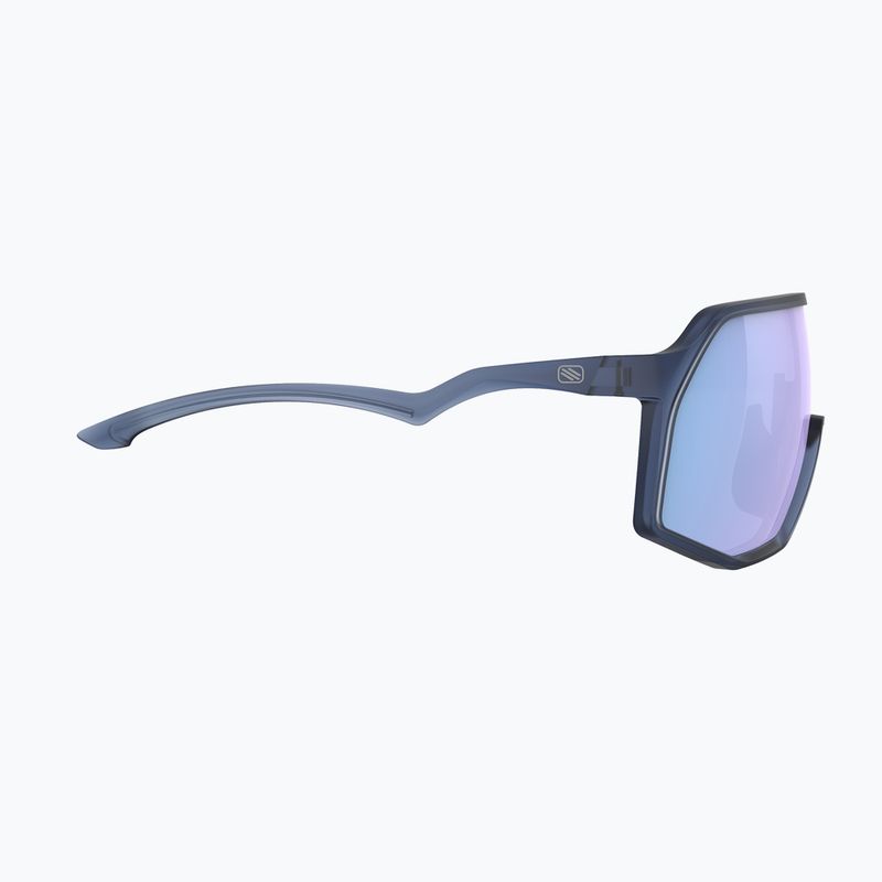 Saulės akiniai Rudy Project Thunder white gloss/multilaser rosegold 4