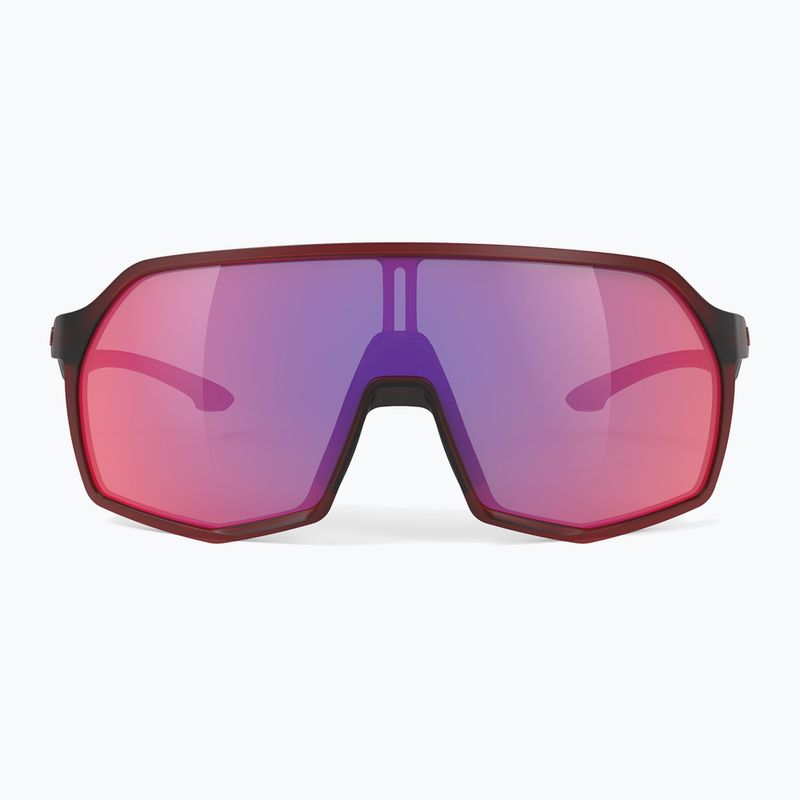 Saulės akiniai Rudy Project Thunder frozen bordeaux matte/multilaser red 3