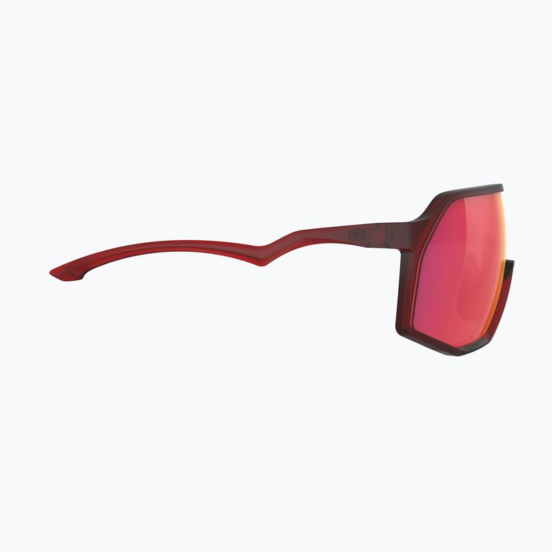 Saulės akiniai Rudy Project Thunder frozen bordeaux matte/multilaser red 4