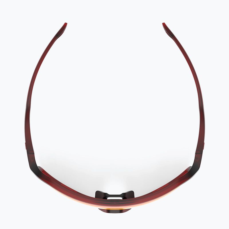 Saulės akiniai Rudy Project Thunder frozen bordeaux matte/multilaser red 6