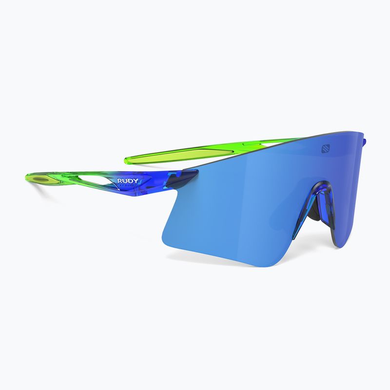 Saulės akiniai Rudy Project Astral X crystal blue-green fluo gloss/multilaser blue