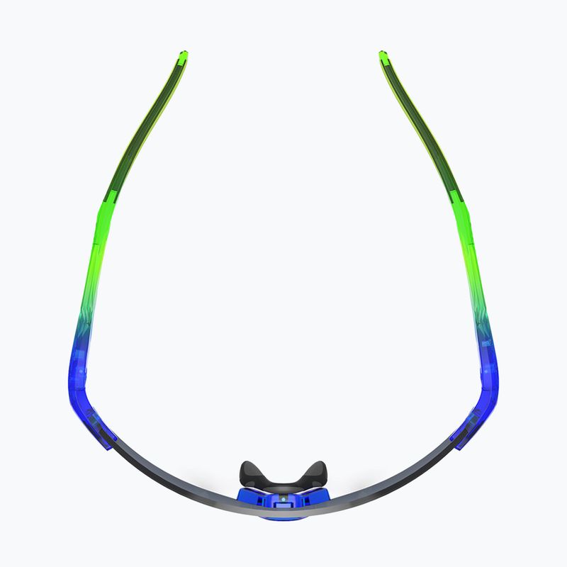 Saulės akiniai Rudy Project Astral X crystal blue-green fluo gloss/multilaser blue 6