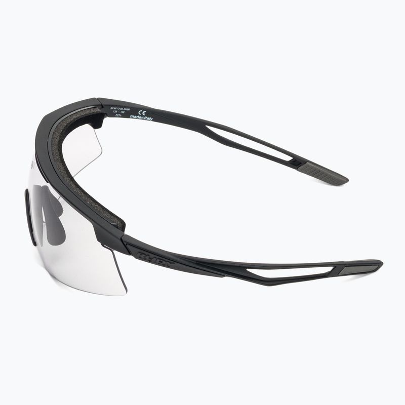 Saulės akiniai Rudy Project Turbolence black matte/impactx photochromic 2 black 4