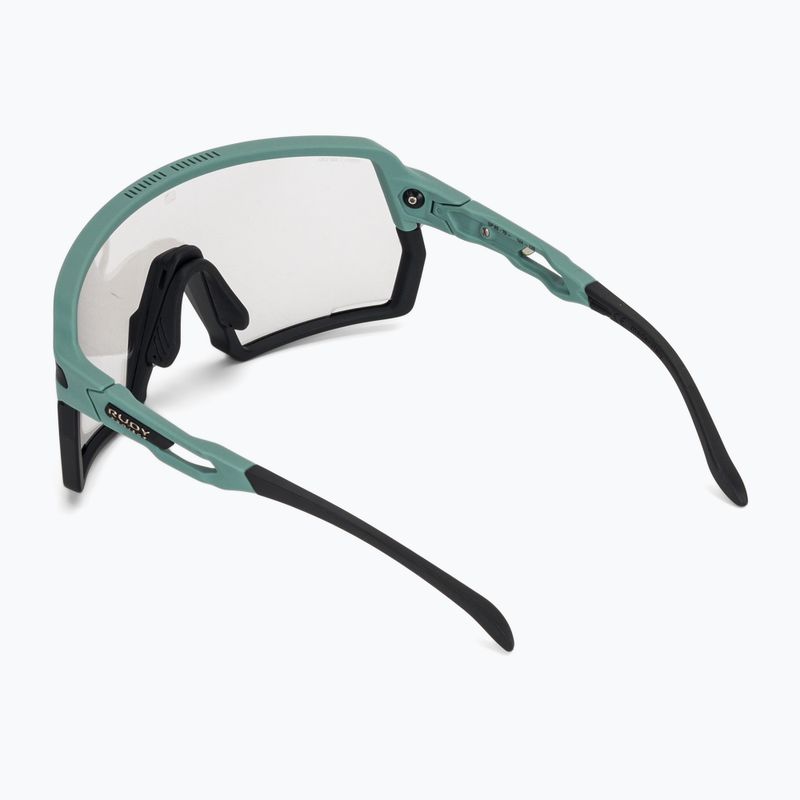 Saulės akiniai Rudy Project Kelion green sage matte/impactx photochromic 2 black 2
