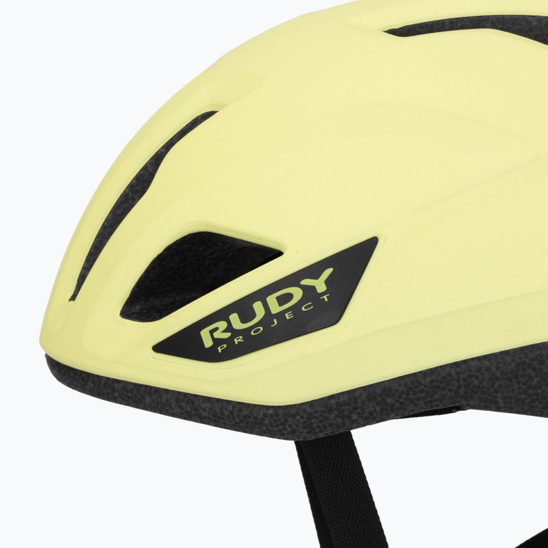 Dviračio šalmas Rudy Project Sinergy celestial yellow matte 7