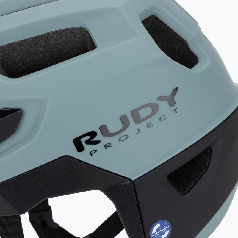 Dviračių šalmas Rudy Project Terraform green sage matte 7